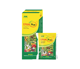 Dhan Plus – FOLIAR APPLICATION