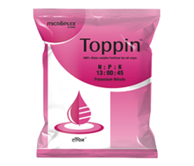 TOPPIN POTASSIUM NITRATE